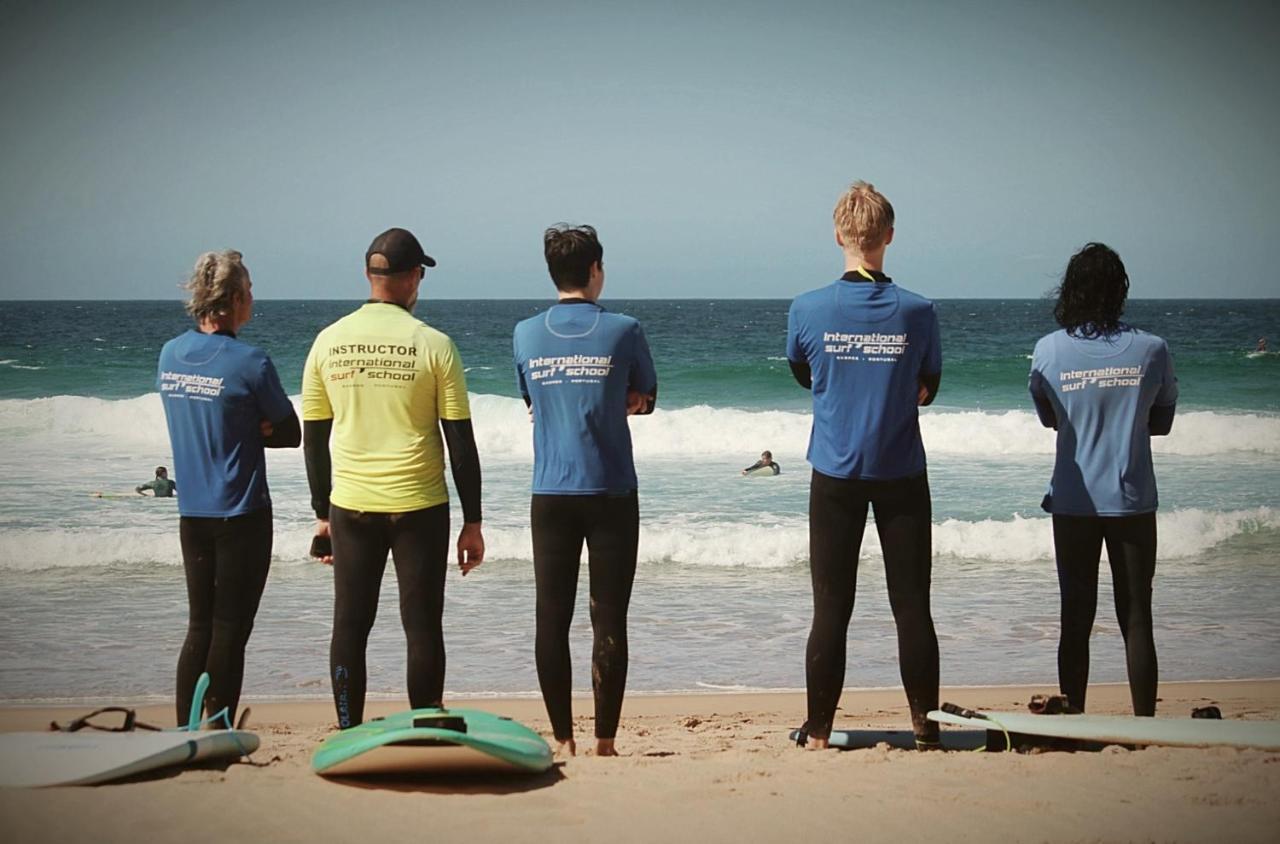 Отель International Surf School & Camp Сагреш Экстерьер фото