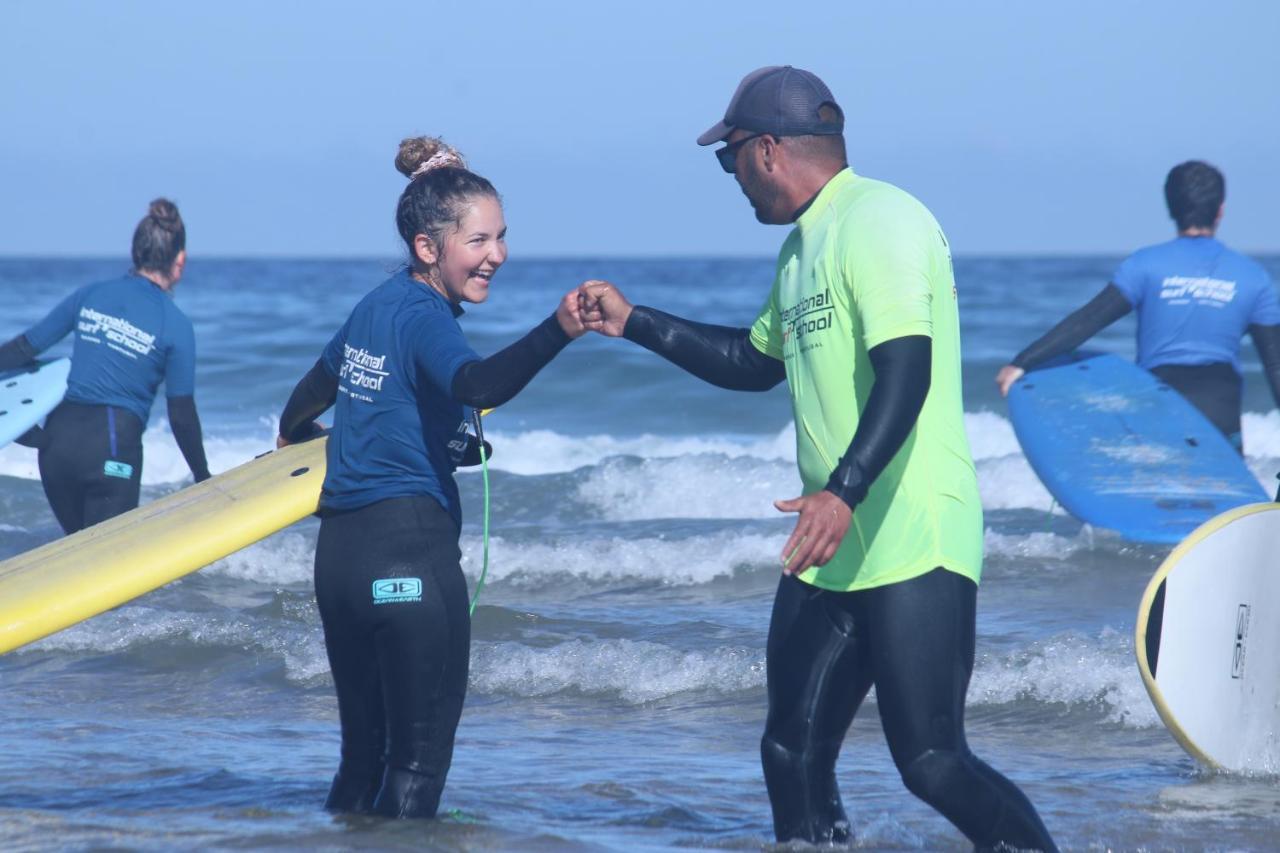 Отель International Surf School & Camp Сагреш Экстерьер фото
